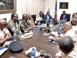 Haïti – Sécurité : Réunion stratégique de haut niveau sur le renforcement de la sécurité nationale
