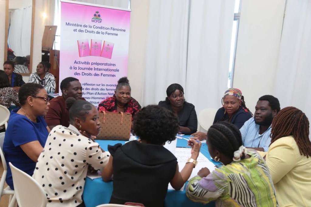 Vers une meilleure intégration du genre dans les politiques publiques en Haïti