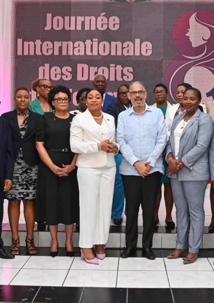 À l’occasion du 8 mars, le gouvernement salue la résilience des femmes haïtiennes