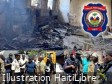 Haïti – FLASH : Incendie à la Direction Départementale de l&rsquo;Ouest 1 au Champ de mars