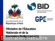 Haïti – Éducation : Le Ministre de l&rsquo;Éducation a partagé ses priorités avec la BID et le Partenariat Mondial pour l&rsquo;Éducation