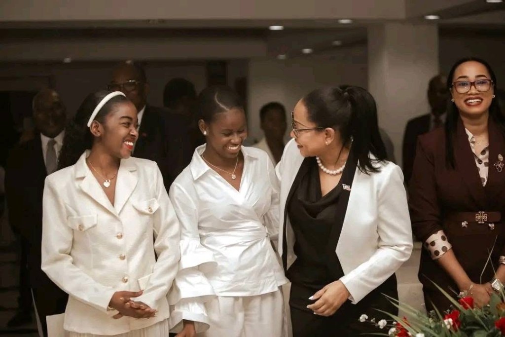 Abigaïl Alexandre et Ariana Milagro Lafond honorées par le gouvernement après leurs succès à l’étranger