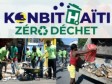 «Konbit Haïti Zéro Déchet» : 15,200 m3 de déchets ramassés dans la zone métropolitaine