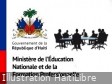 Haïti : Création de la Commission de planification et d&rsquo;organisation des examens d&rsquo;État
