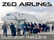 FLASH – Reprise des vols Haïti-Brésil de Zed Airlines