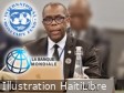 Washington : Le Gouverneur de la BRH a exposé au FMI et à la Banque Mondiale, la position d&rsquo;Haïti sur les enjeux macroéconomiques actuels
