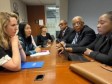 Washington : La Ministre de la Planification d&rsquo;Haïti s&rsquo;est entretenue avec la Direction de l&rsquo;OIM