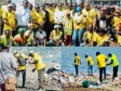 Le nettoyage de Cap-Haïtien en Haïti, se poursuit à travers «Konbit Netwayaj»