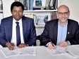 Haïti : Signature d&rsquo;un accord de coopération scientifique et de mobilité UEH/QTR