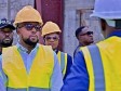Haïti  : Suivi des grands chantiers d&rsquo;infrastructures, au Parc Industriel de Caracol (vidéo)