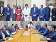 Importante séance de travail sur la stabilisation et la relance économique d&rsquo;Haïti