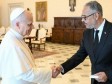 FLASH – Rencontre historique entre le P.M. d&rsquo;Haïti Fils Aimé et le Pape Léon XIV
