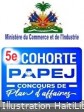 Haïti FLASH : Programme PAPEJ, concours de plans d&rsquo;affaires