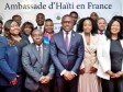 Célébration du 223ème anniversaire du drapeau à l&rsquo;Ambassade d&rsquo;Haïti à Paris