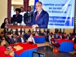 Haïti – Chaire électorale : Le P.M. a la cérémonie de clôture de la Conférence internationale