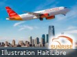 Haïti – Économie  Inauguration de la nouvelle liaison aérienne reliant Newark (New Jersey) à Cap-Haïtien