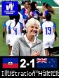Haïti – Prépa. Brésil 2027 : Victoire des Grenadières [2-1] face à la Nouvelle Zélande (vidéo)