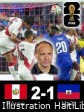 Haïti – Prépa C.M. 2026 : En match amical, Haïti s&rsquo;incline [2-1] face au Pérou (vidéo)