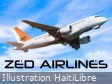 Haït – ZED Airlines : Vols Cap Haïtien – Montréal – Cap Haïtien annulé