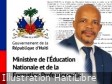 Haïti – Éducation : Création d&rsquo;un Comité ad hoc chargé du lancement de l&rsquo;Université Publique de l&rsquo;Ouest
