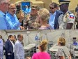 Haïti – Sécurité : Visite stratégique du P.M. à la base de la Force de Répression des Gangs