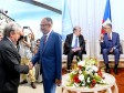 Haïti – Politique : Visite éclair en Haïti  d&rsquo;António Guterres, SG de l&rsquo;ONU