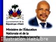 Haïti – Éducation : Création de l&rsquo;Unité d&rsquo;Orientation Scolaire et Professionnelle