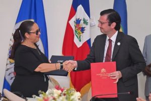 Coopération : Haïti renforce ses liens avec l’OEA, la CARICOM et la CAF